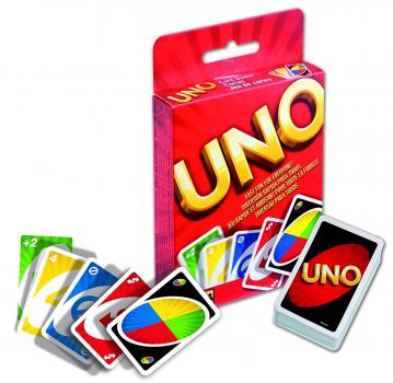 UNO Kartenspiel Mattel W2087-1